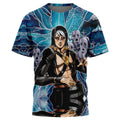 Morukai "Trippy Risotto Nero Metallic" Jojo's Bizarre Adventure AOP T-Shirt