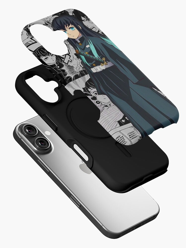 Morukai "Final Selection Arc" Demon Slayer iPhone 11-16 Tough Case