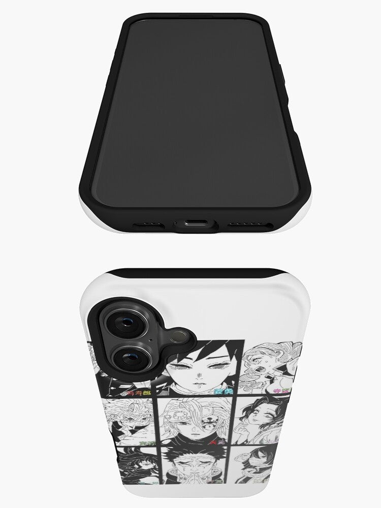 Morukai "Hashira" Demon Slayer iPhone 11-16 Tough Case