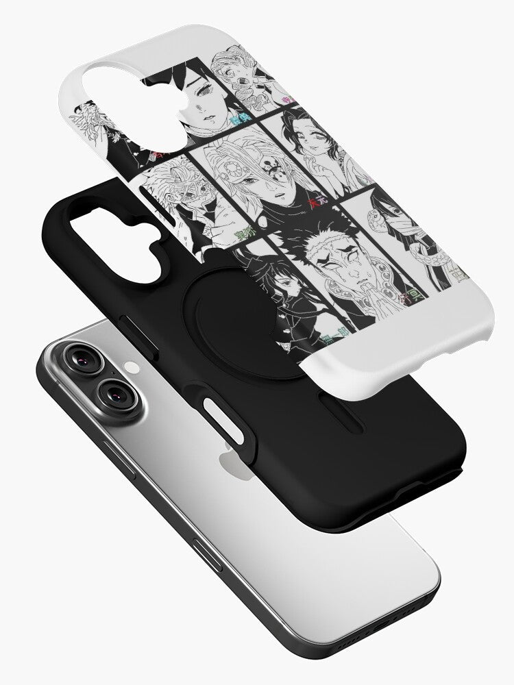 Morukai "Hashira" Demon Slayer iPhone 11-16 Tough Case