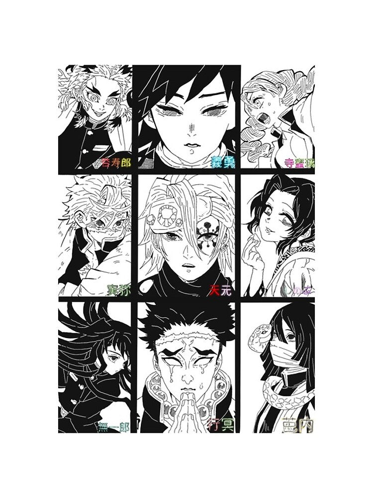 Morukai "Hashira" Demon Slayer iPhone 11-16 Tough Case