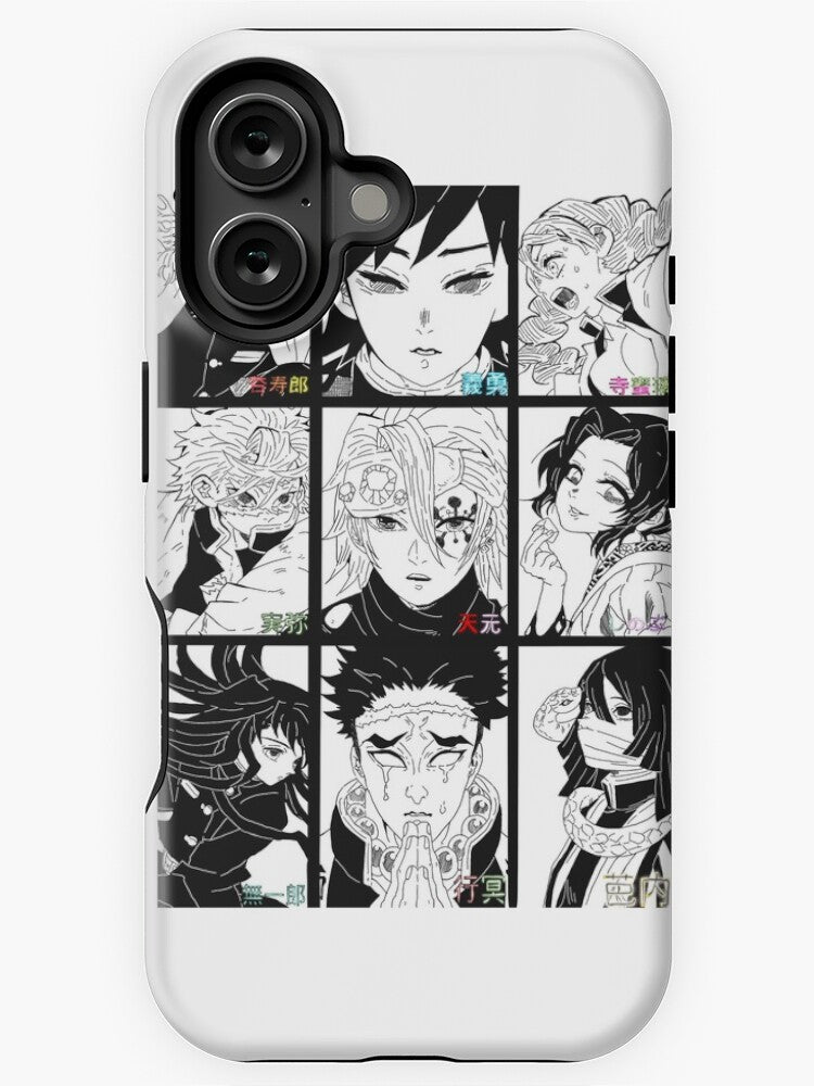 Morukai "Hashira" Demon Slayer iPhone 11-16 Tough Case