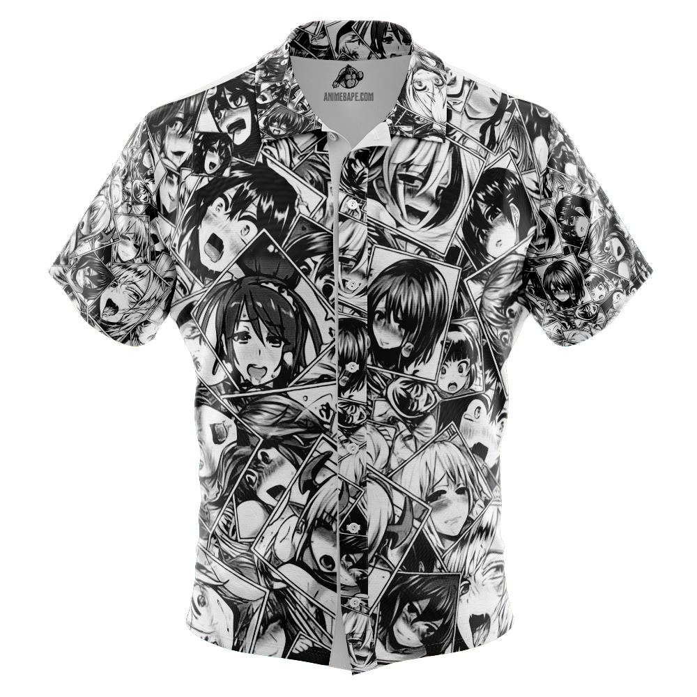 Morukai "Ahegao Collection" Original Hawaiian Shirt V2