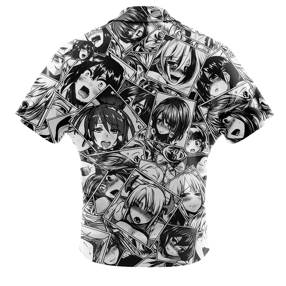 Morukai "Ahegao Collection" Original Hawaiian Shirt V2