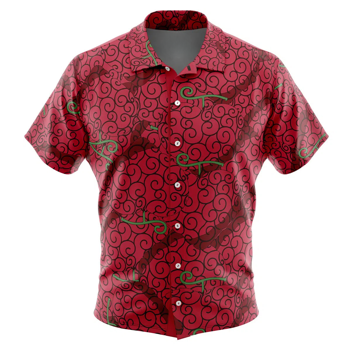 Morukai "Trafalgar D. Water Law Ope Ope no Mi" One Piece Hawaiian Shirt V1
