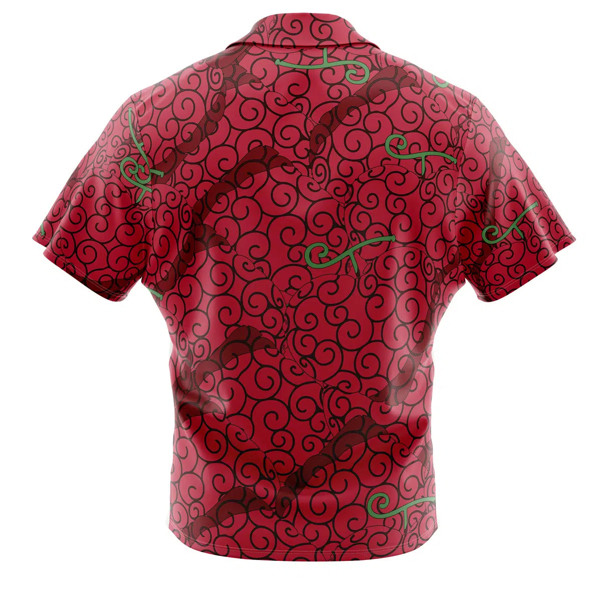 Morukai "Trafalgar D. Water Law Ope Ope no Mi" One Piece Hawaiian Shirt V1