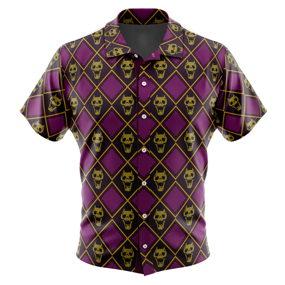 Morukai "Yoshikage Kira Killer Queen" Jojo's Bizarre Adventure Hawaiian Shirt