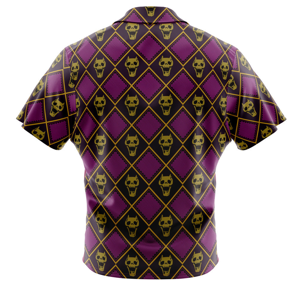 Morukai "Yoshikage Kira Killer Queen" Jojo's Bizarre Adventure Hawaiian Shirt
