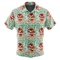 Morukai "Raging San" Princess Mononoke Hawaiian Shirt