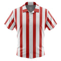 Morukai "Roronoa Zoro Pre-Timeskip Stripes" One Piece Hawaiian Shirt