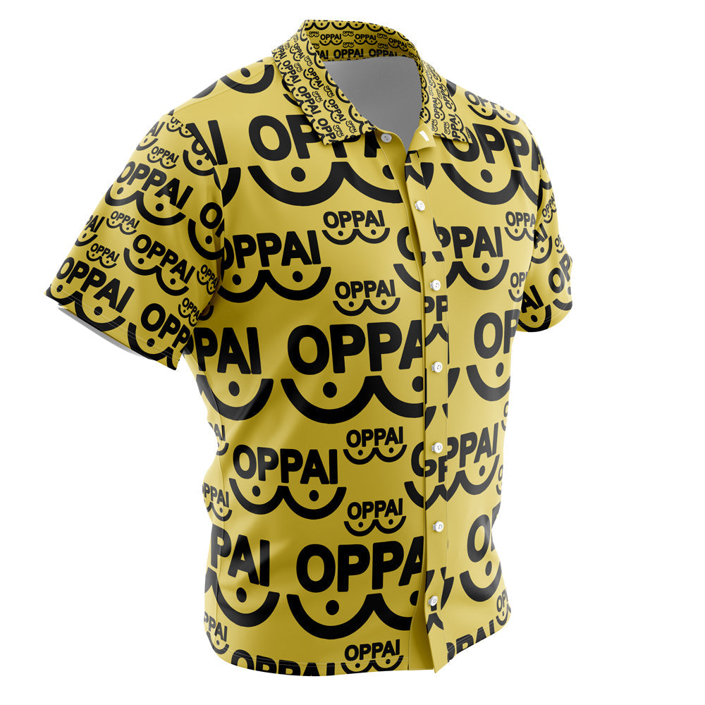 Morukai "Saitama Oppai" One Punch Man Hawaiian Shirt