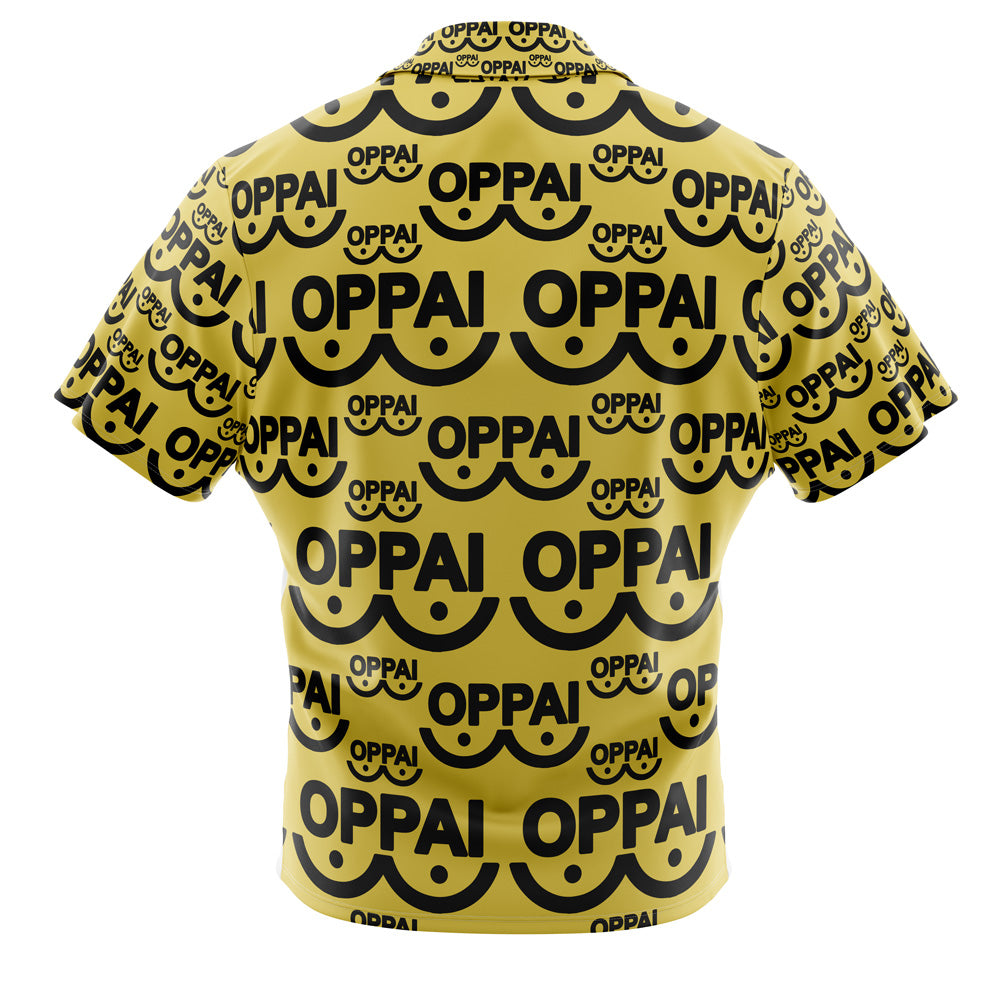 Morukai "Saitama Oppai" One Punch Man Hawaiian Shirt