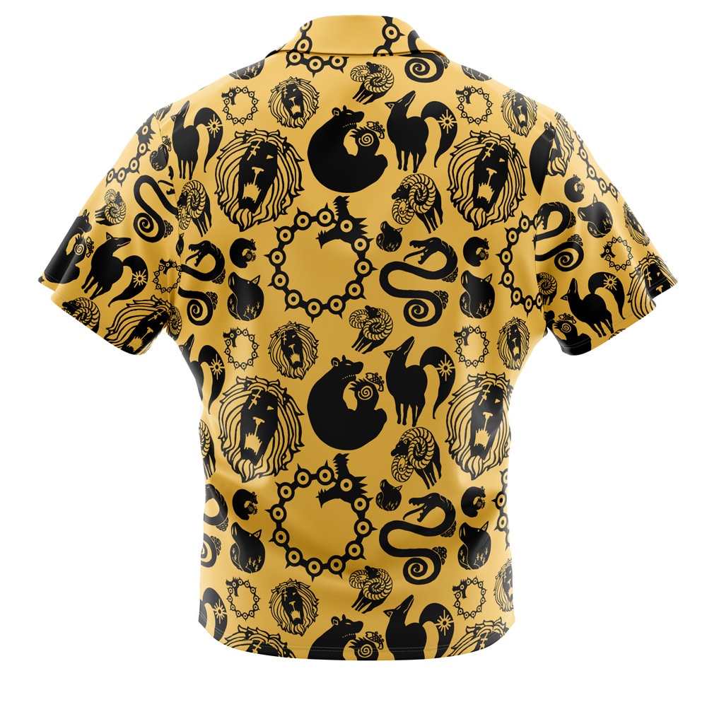 Morukai "Sins Tattoos" The Seven Deadly Sins Hawaiian Shirt