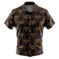 Morukai "Shinigami Badge" Bleach Hawaiian Shirt