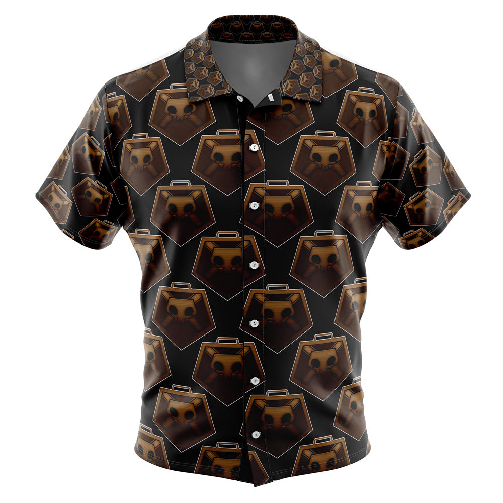 Morukai "Shinigami Badge" Bleach Hawaiian Shirt