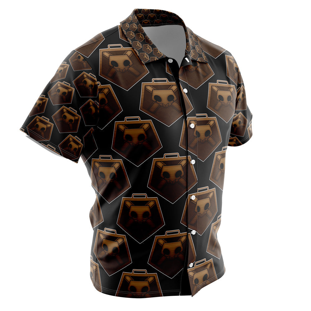 Morukai "Shinigami Badge" Bleach Hawaiian Shirt