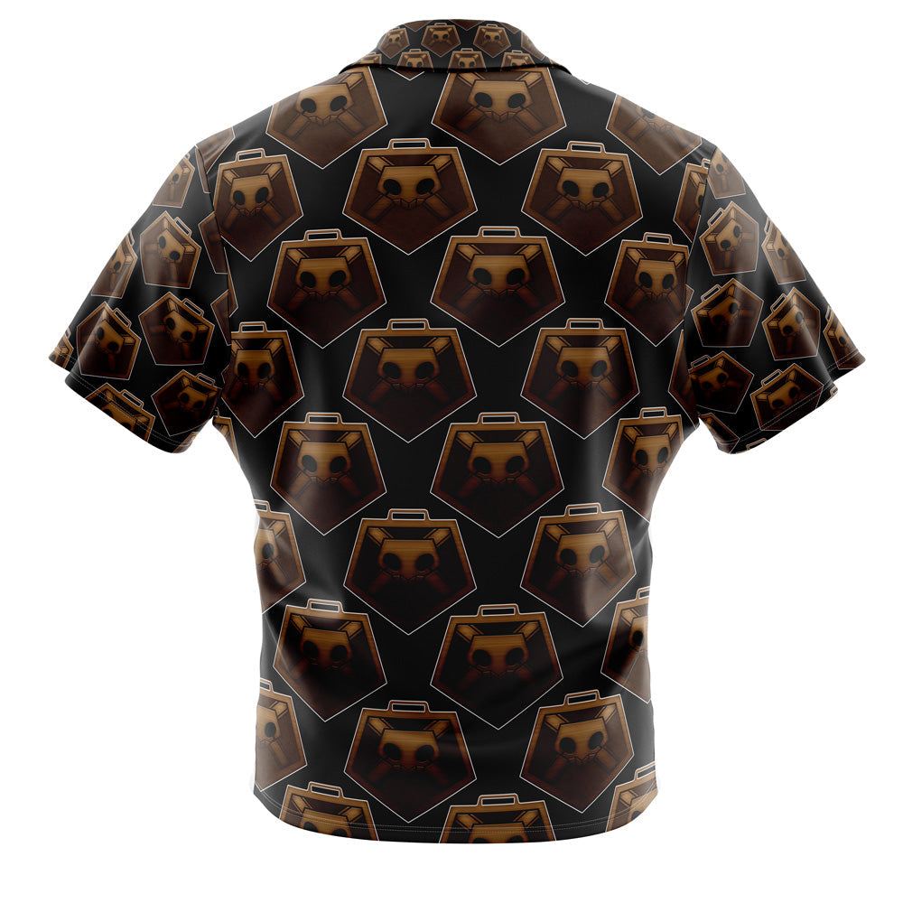 Morukai "Shinigami Badge" Bleach Hawaiian Shirt