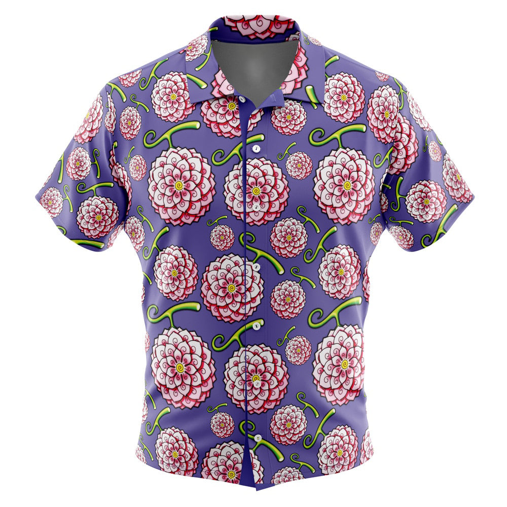 Morukai "Nico Robin Hana Hana no Mi" One Piece Hawaiian Shirt