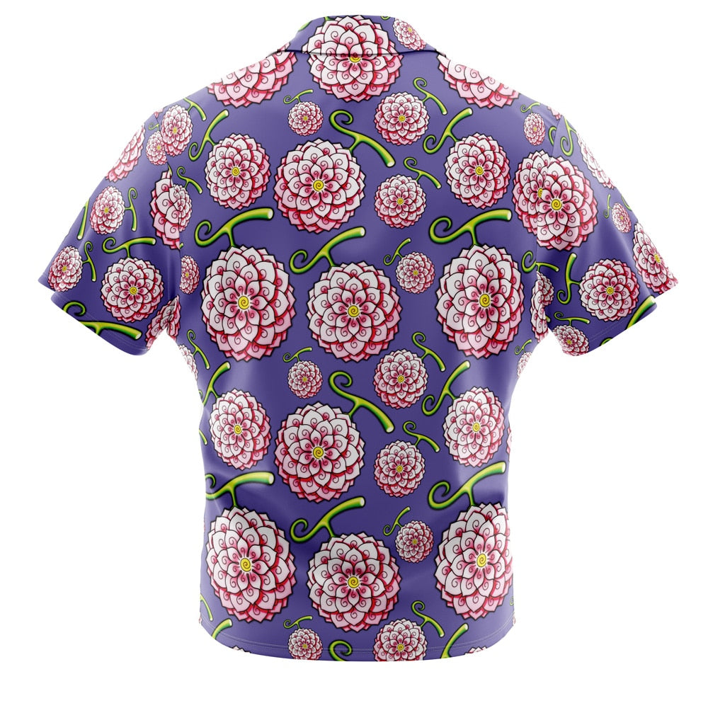 Morukai "Nico Robin Hana Hana no Mi" One Piece Hawaiian Shirt