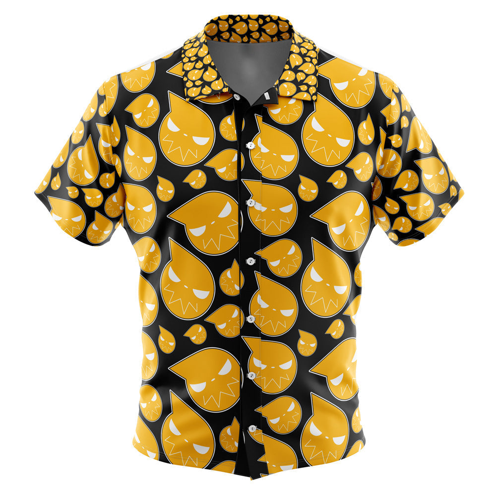 Morukai "Soul Symbol" Soul Eater Hawaiian Shirt