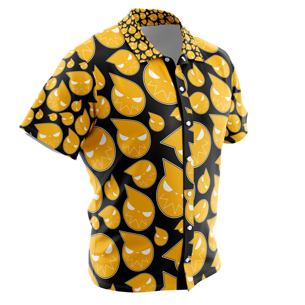 Morukai "Soul Symbol" Soul Eater Hawaiian Shirt