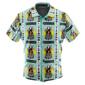 Morukai "Chihiro Haku No Face Bou Fly Bird" Spirited Away Hawaiian Shirt