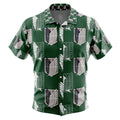 Morukai "Scouting Legion" Attack On Titan Hawaiian Shirt