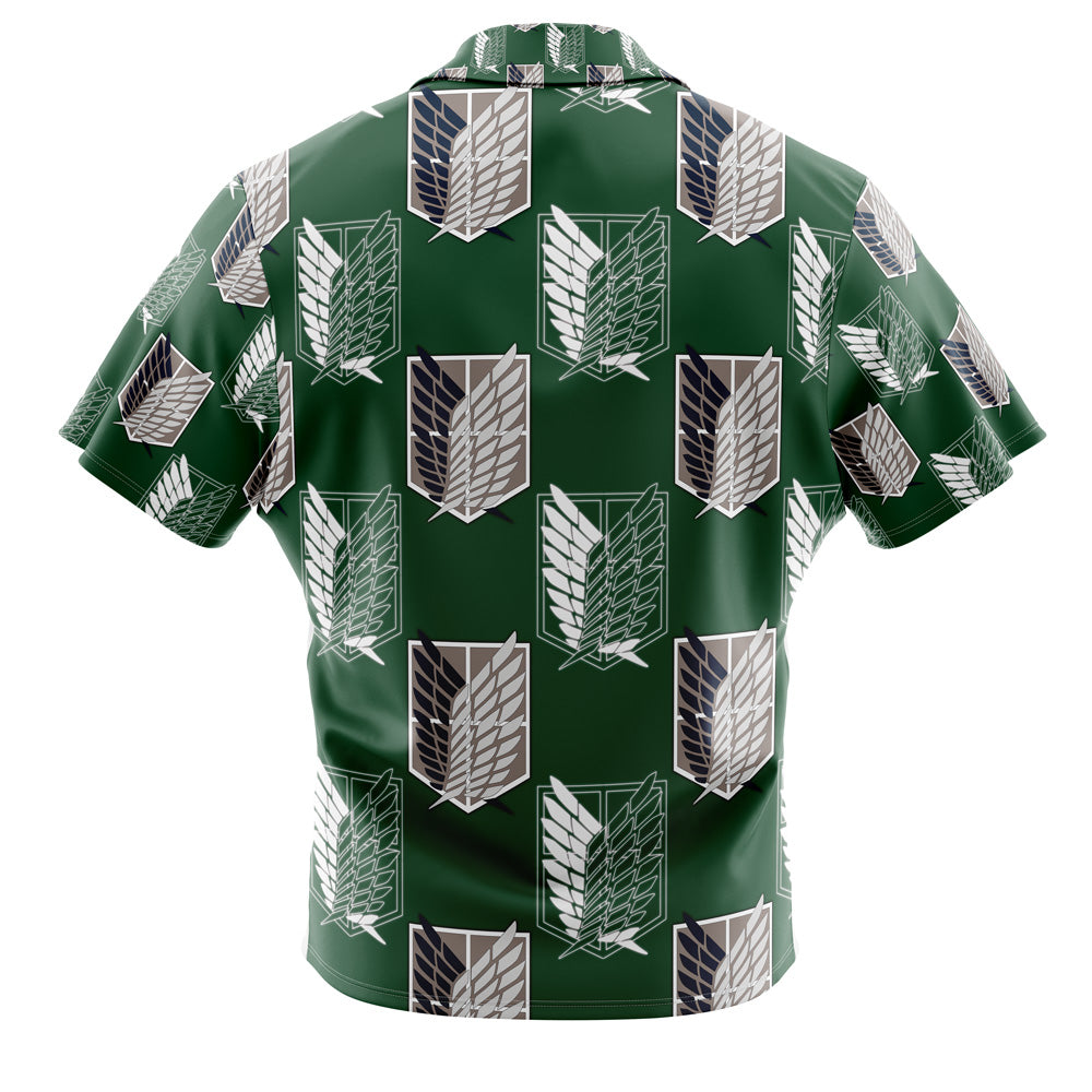Morukai "Scouting Legion" Attack On Titan Hawaiian Shirt