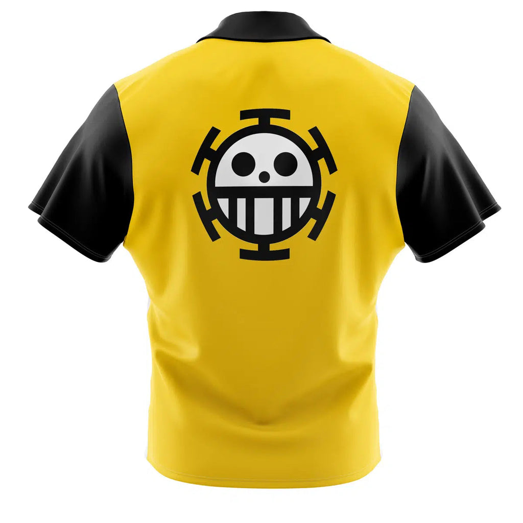Morukai "The Heart Pirates" One Piece Hawaiian Shirt