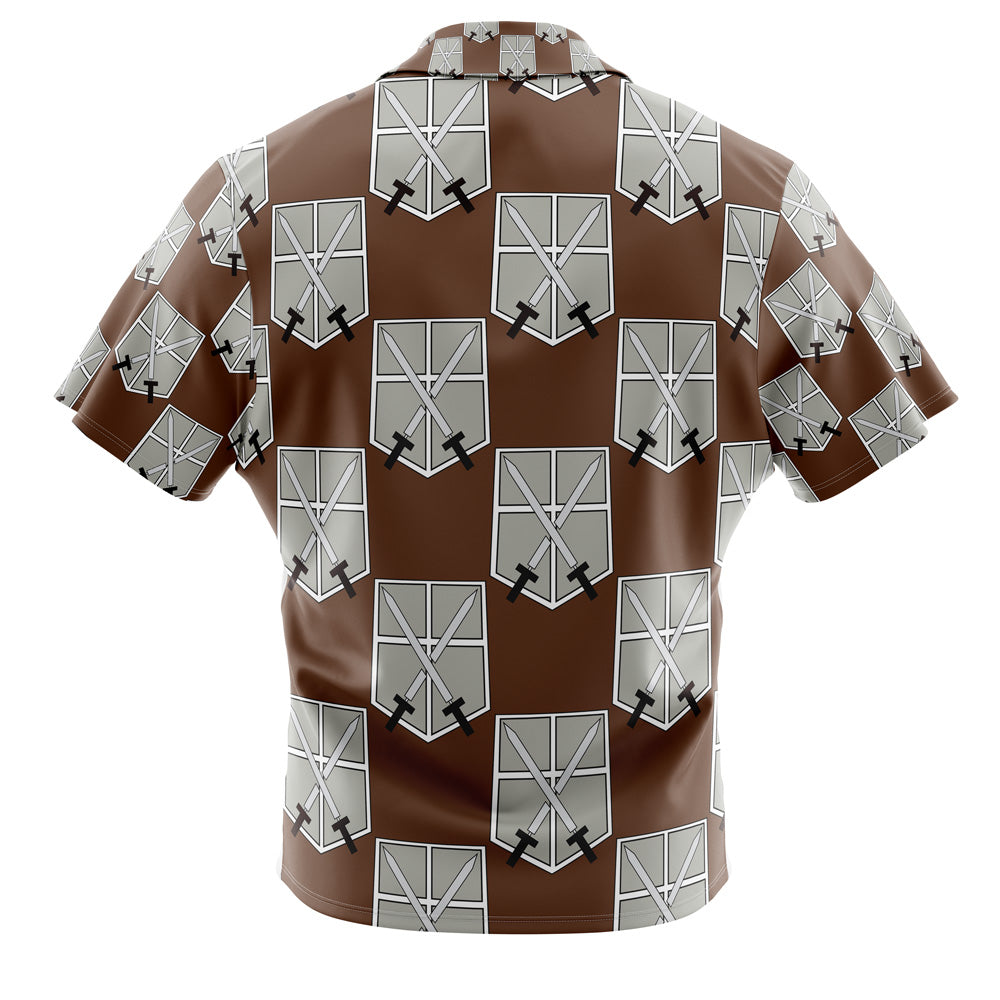 Morukai "Cadet Corps" Attack on Titan Hawaiian Shirt