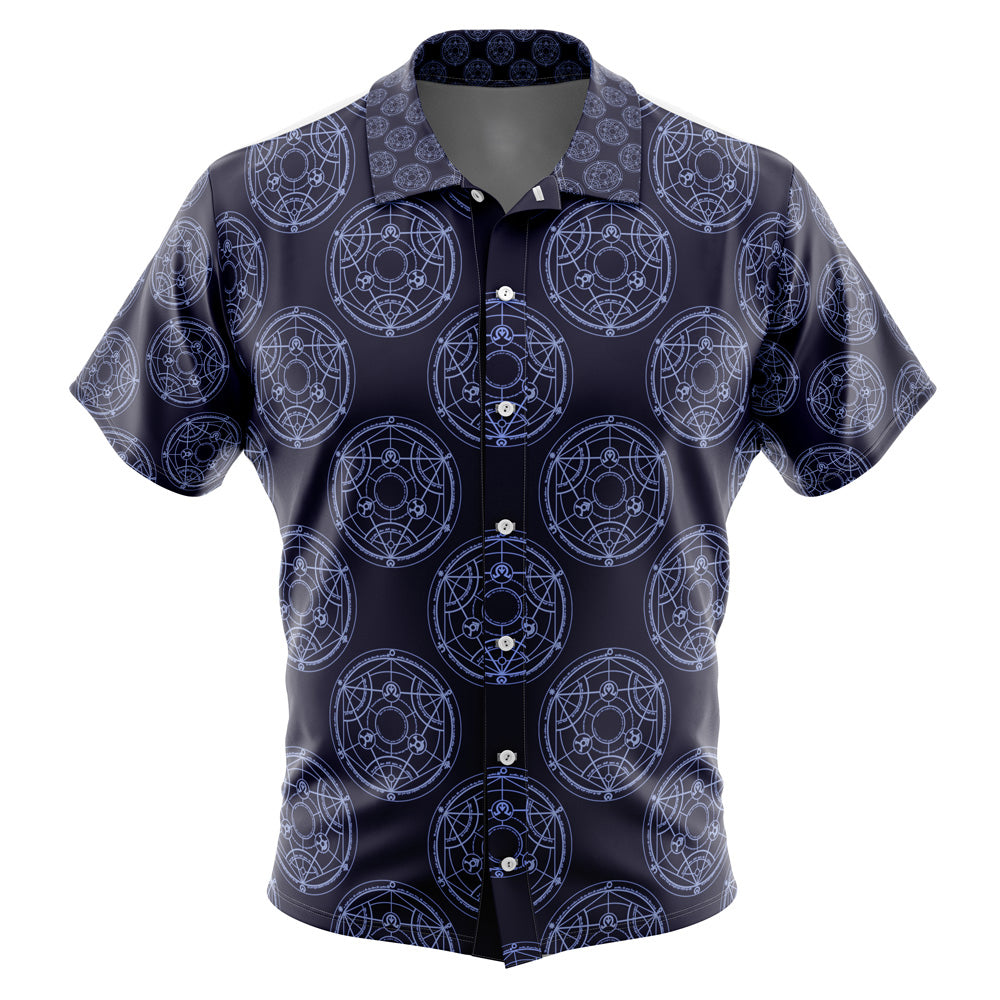 Morukai "Transmutation Circles" Fullmetal Alchemist Hawaiian Shirt
