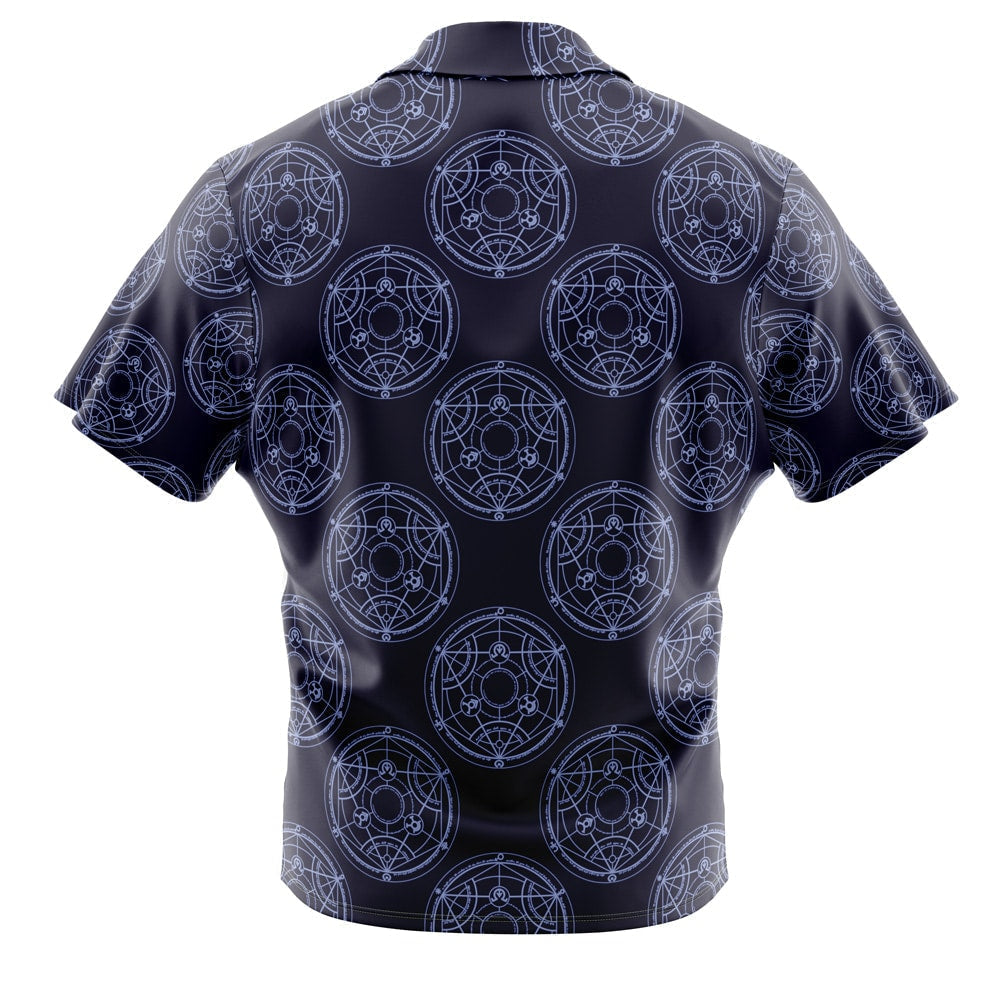 Morukai "Transmutation Circles" Fullmetal Alchemist Hawaiian Shirt