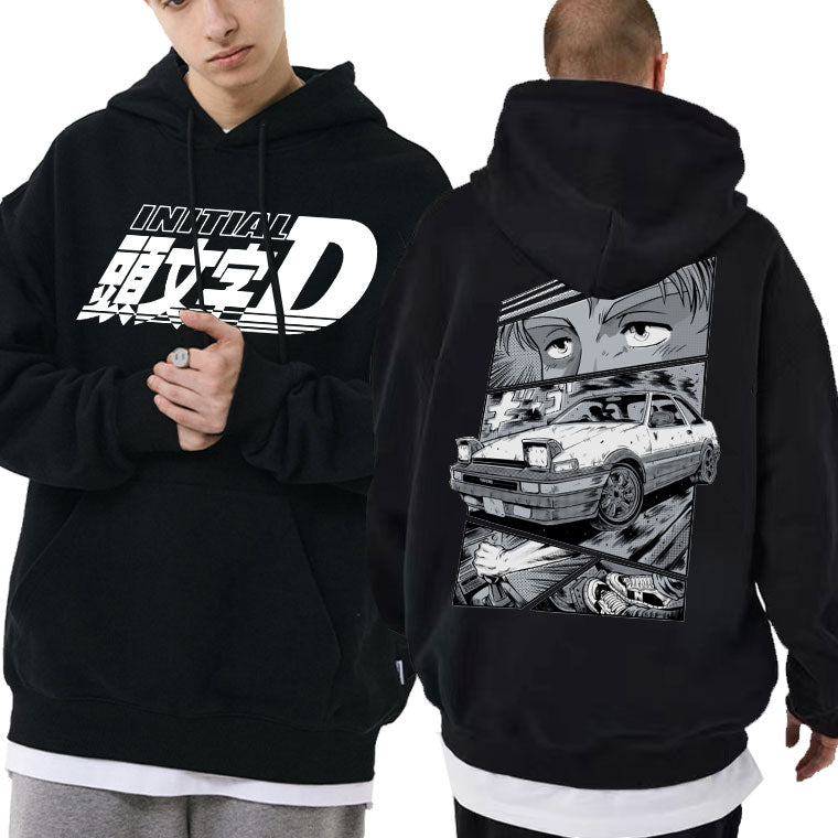 Morukai "Toyota Sprinter Trueno GT-APEX (AE86)" Initial D Unisex Hoodie