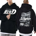 Morukai "Toyota Sprinter Trueno GT-APEX (AE86)" Initial D Unisex Hoodie