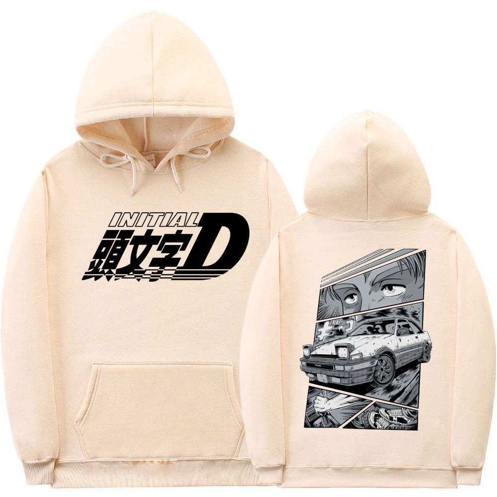 Morukai "Toyota Sprinter Trueno GT-APEX (AE86)" Initial D Unisex Hoodie