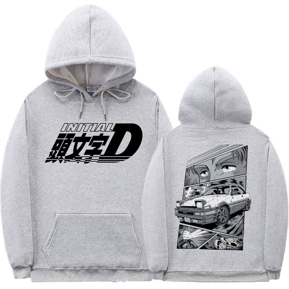 Morukai "Toyota Sprinter Trueno GT-APEX (AE86)" Initial D Unisex Hoodie
