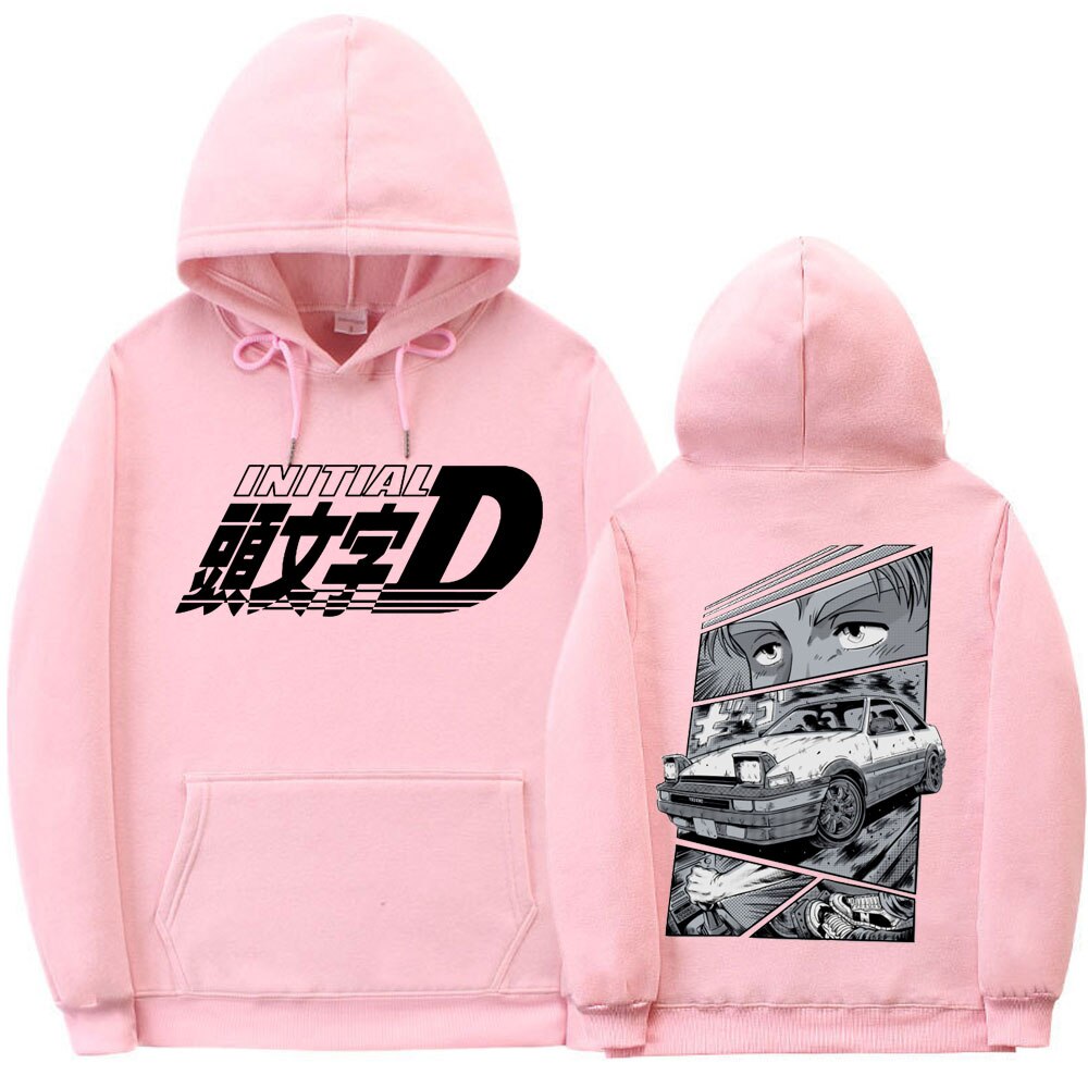 Morukai "Toyota Sprinter Trueno GT-APEX (AE86)" Initial D Unisex Hoodie