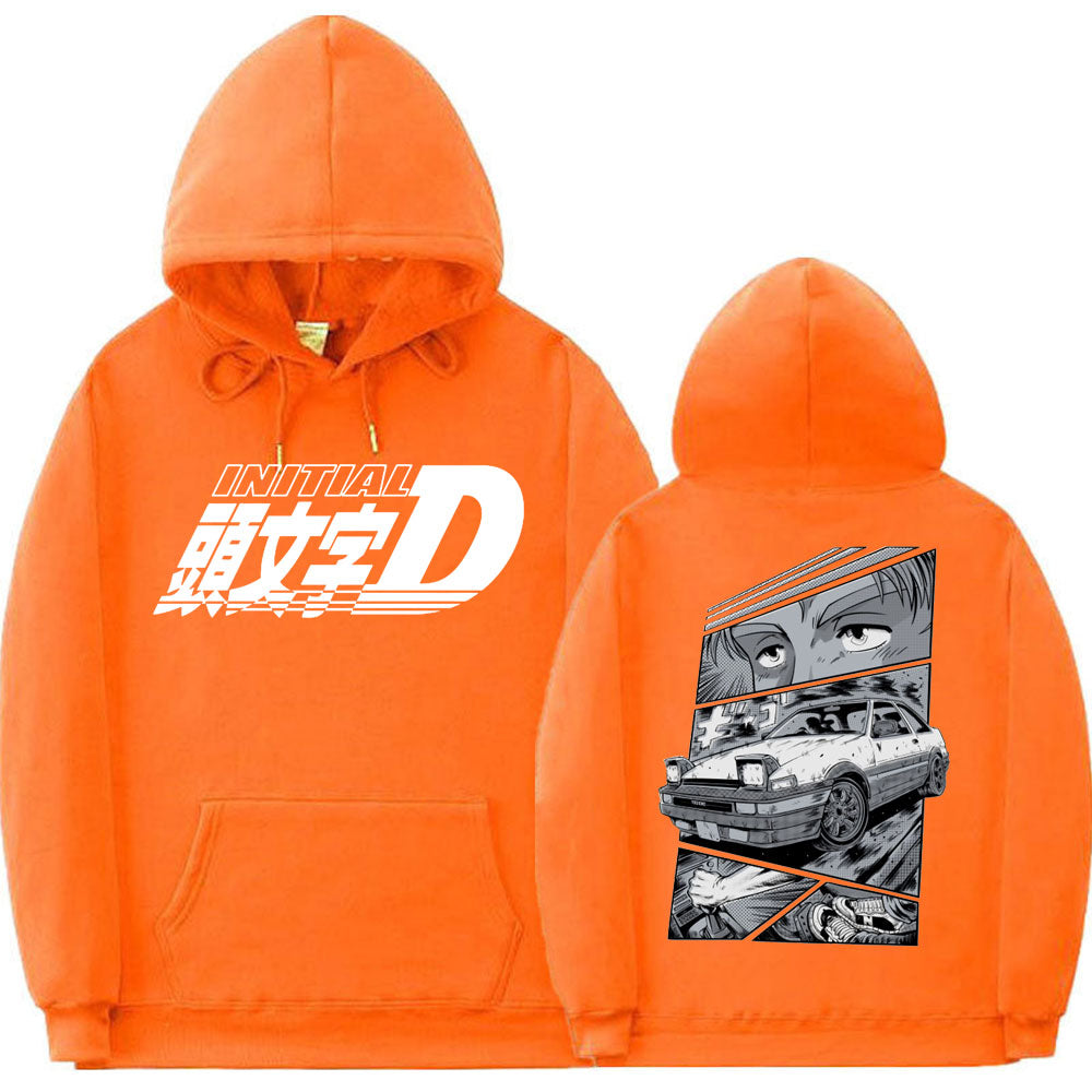 Morukai "Toyota Sprinter Trueno GT-APEX (AE86)" Initial D Unisex Hoodie