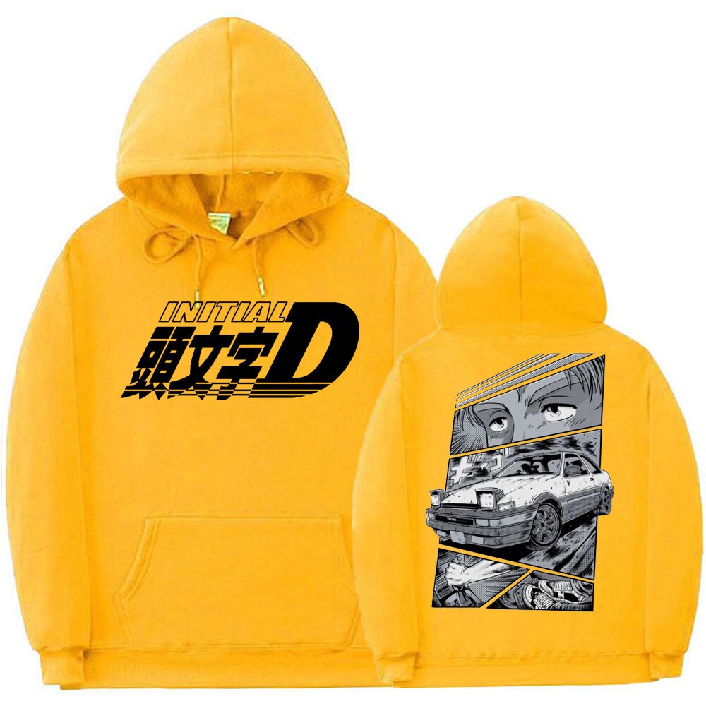 Morukai "Toyota Sprinter Trueno GT-APEX (AE86)" Initial D Unisex Hoodie