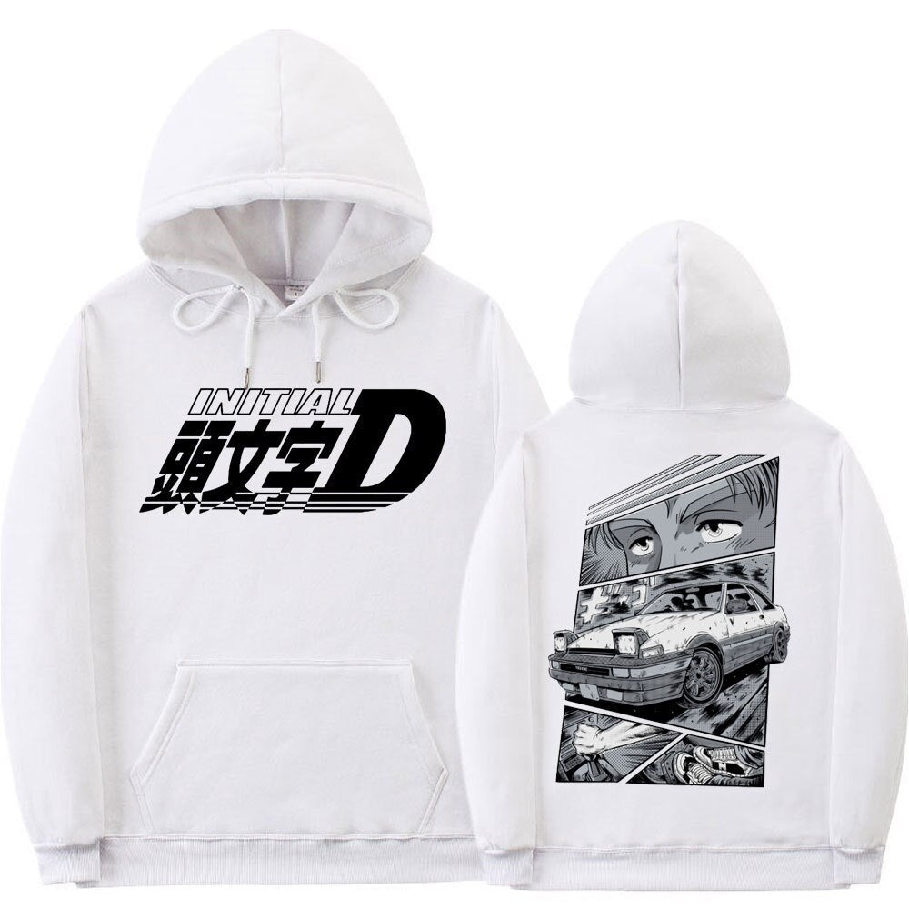 Morukai "Toyota Sprinter Trueno GT-APEX (AE86)" Initial D Unisex Hoodie