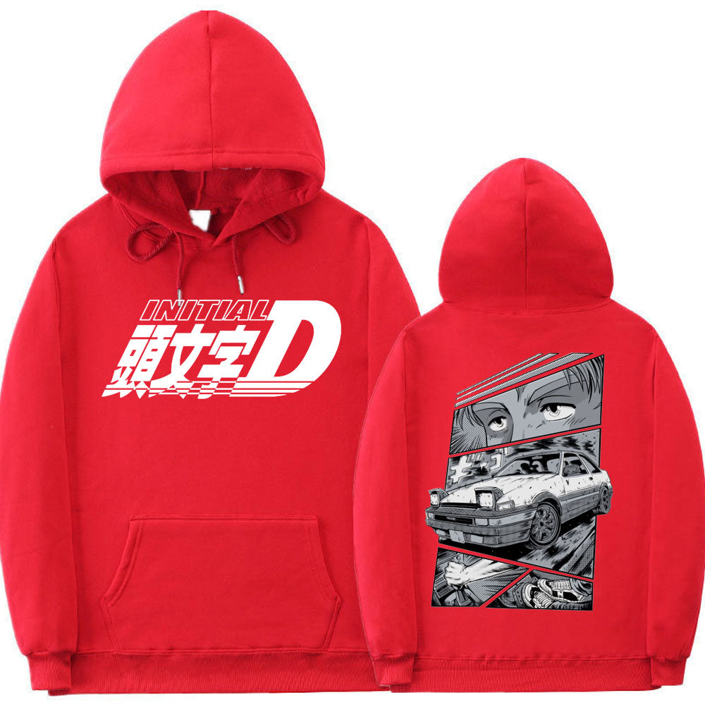 Morukai "Toyota Sprinter Trueno GT-APEX (AE86)" Initial D Unisex Hoodie