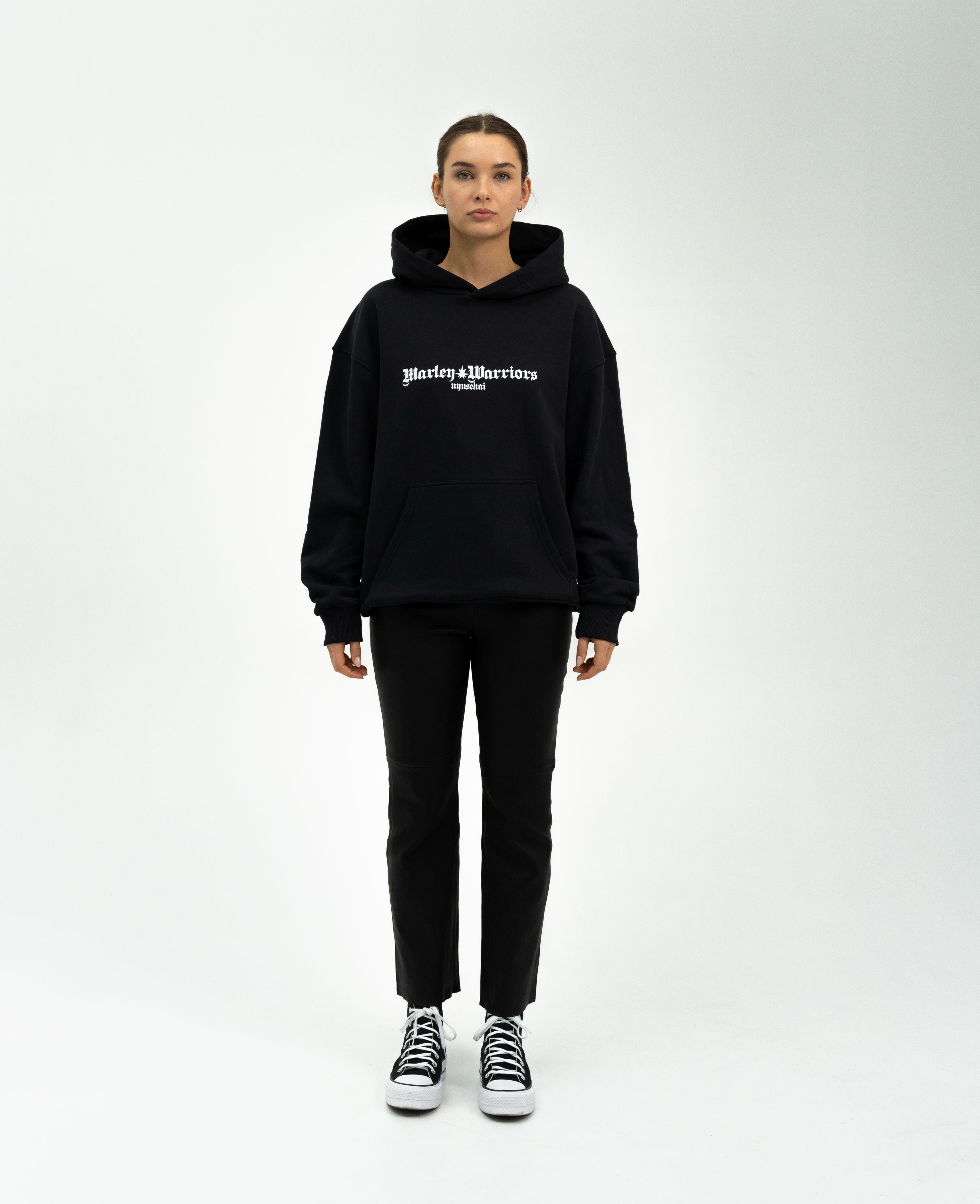 Morukai "Annie X Female Titan - AOT Hoodie