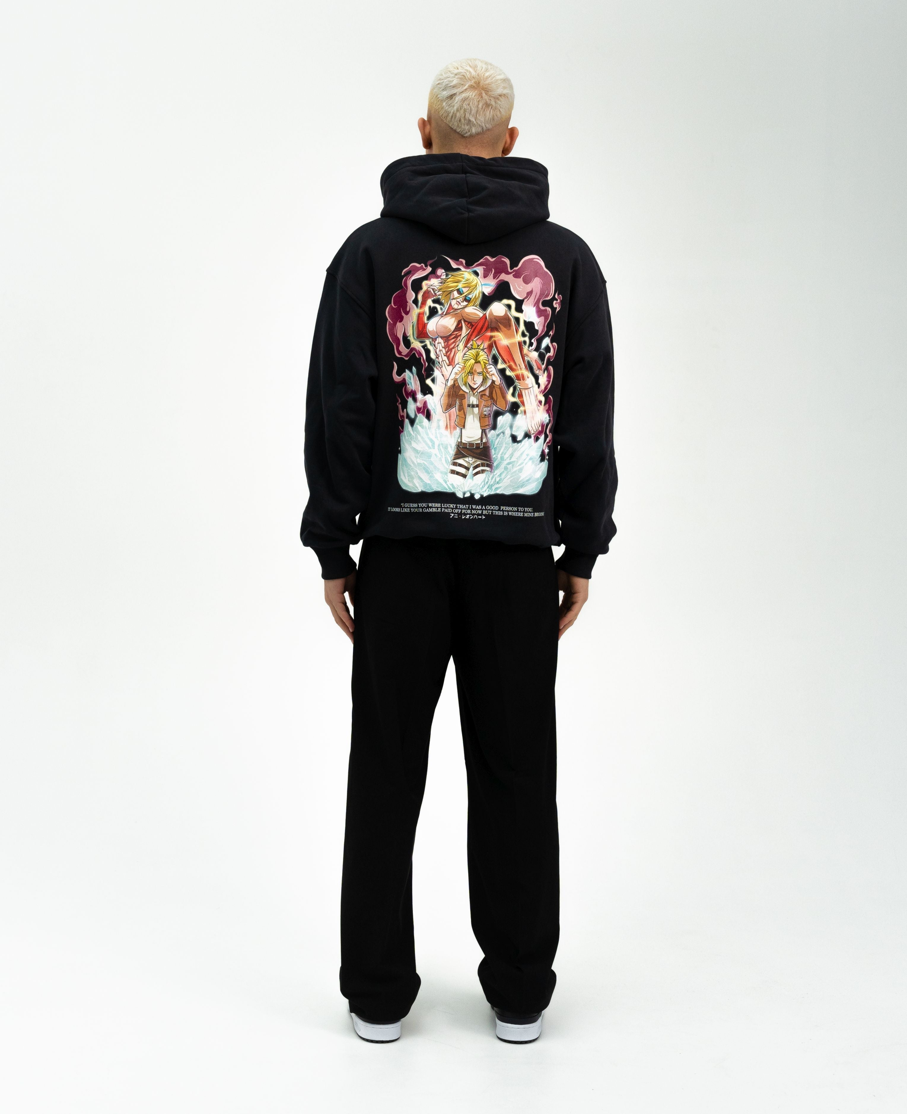 Morukai "Annie X Female Titan - AOT Hoodie