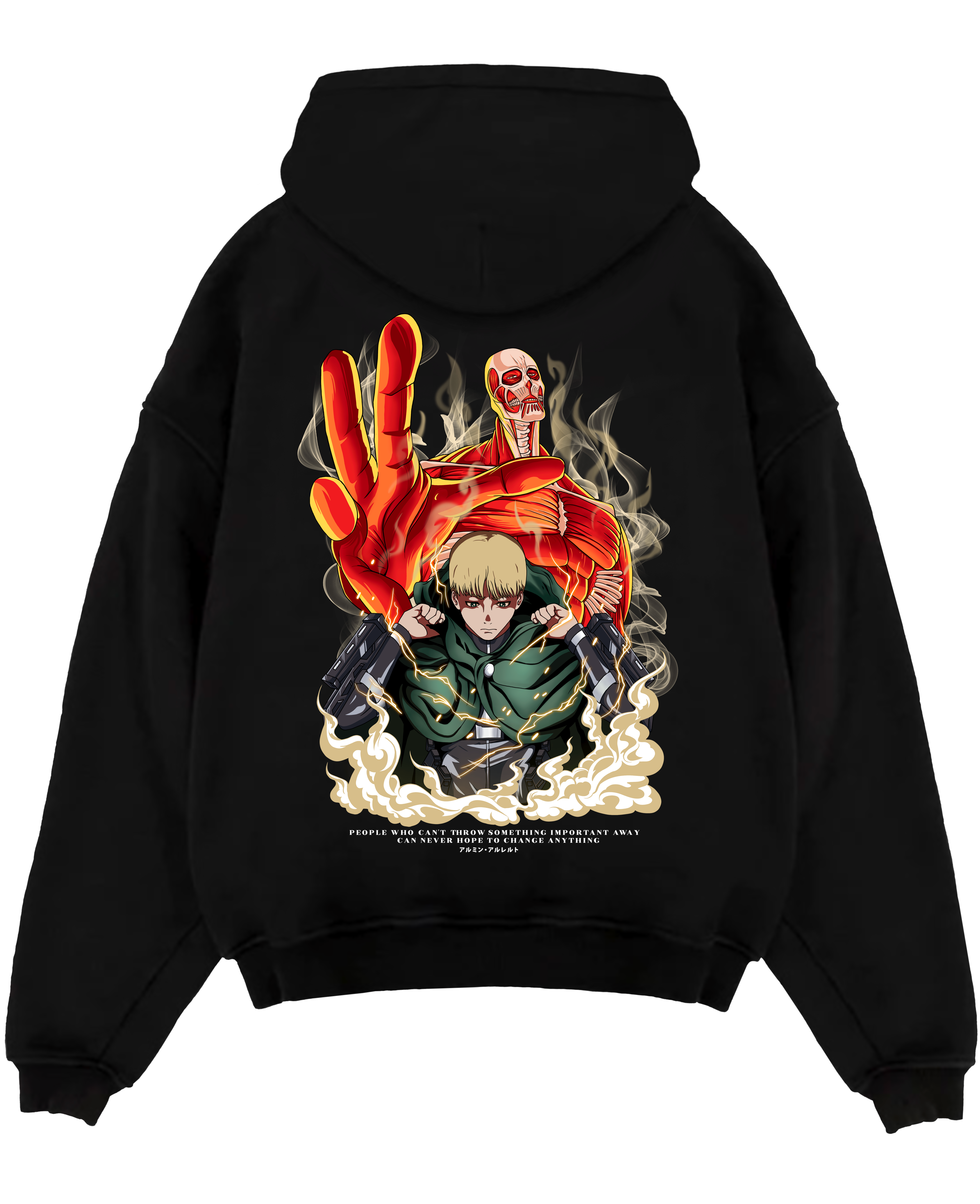 Morukai "Armin X Colossal Titan - AOT Hoodie