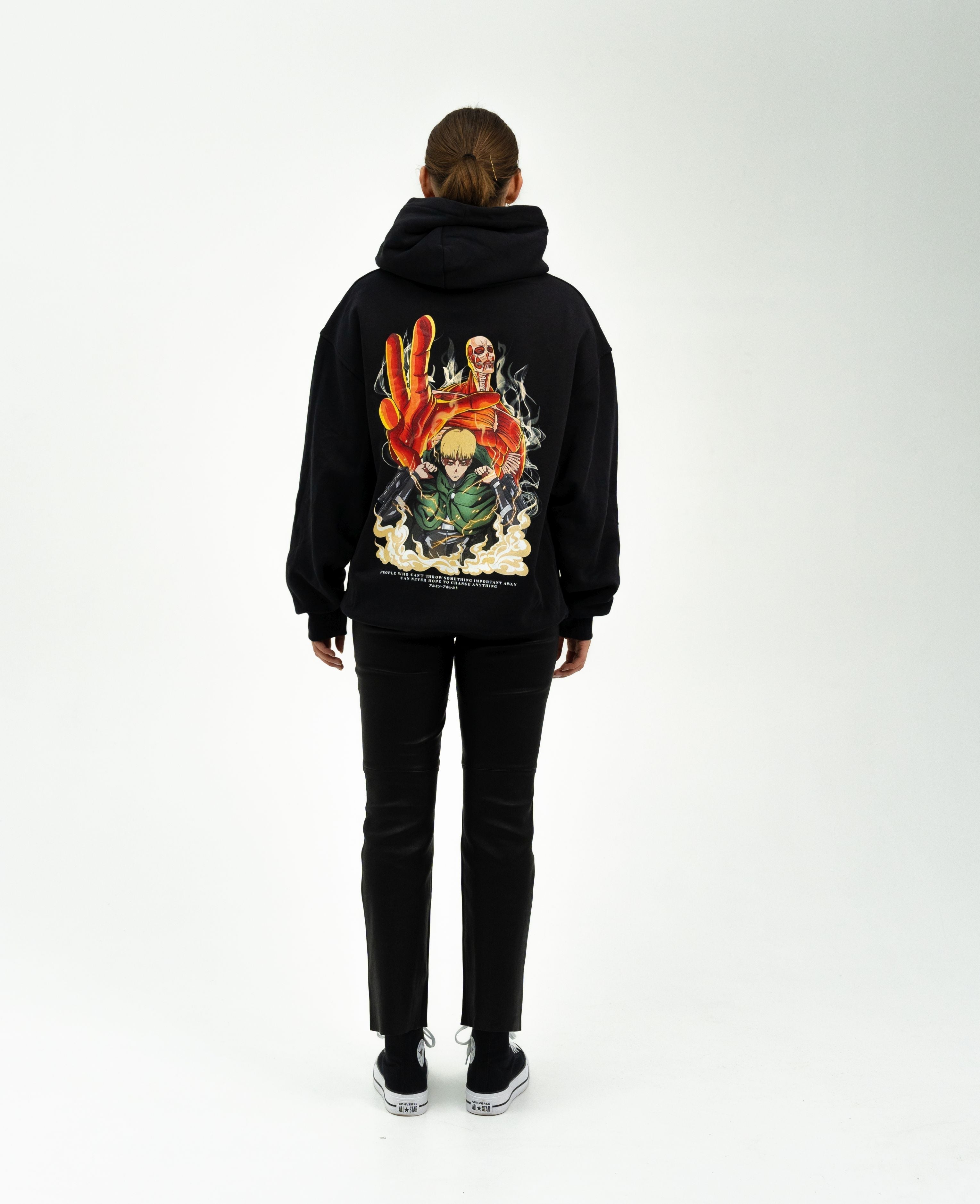 Morukai "Armin X Colossal Titan - AOT Hoodie