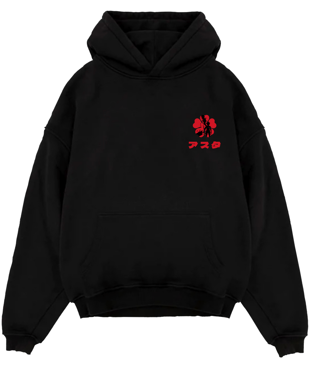 Morukai "Asta & Liebe" Black Clover Unisex Hoodie