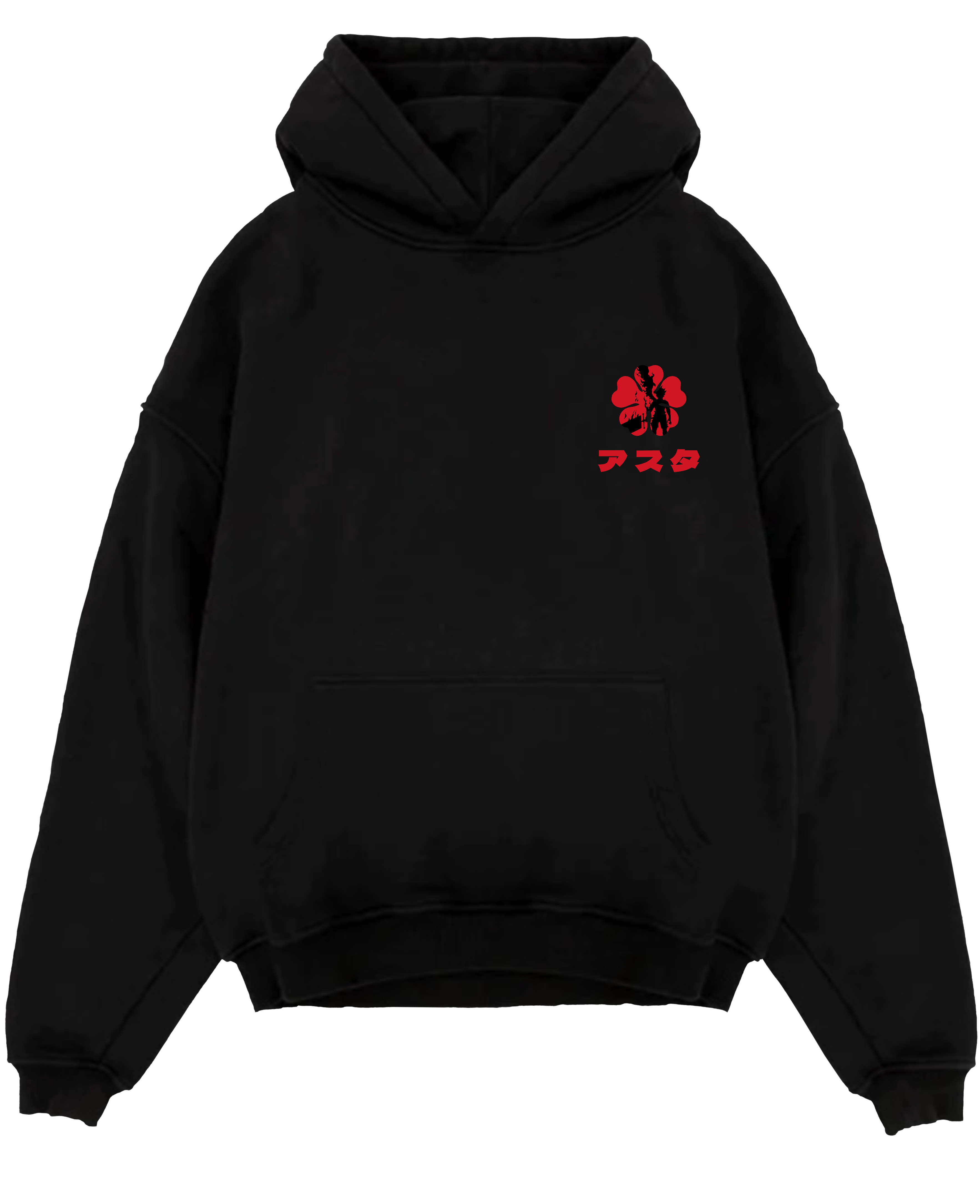Morukai "Asta & Liebe" Black Clover Unisex Hoodie