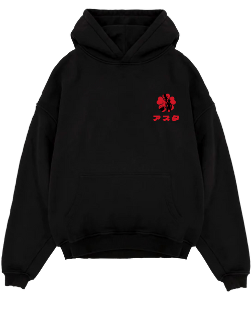 Morukai "Asta & Liebe" Black Clover Unisex Hoodie