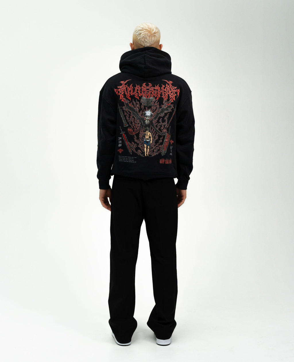 Morukai "Asta & Liebe" Black Clover Unisex Hoodie
