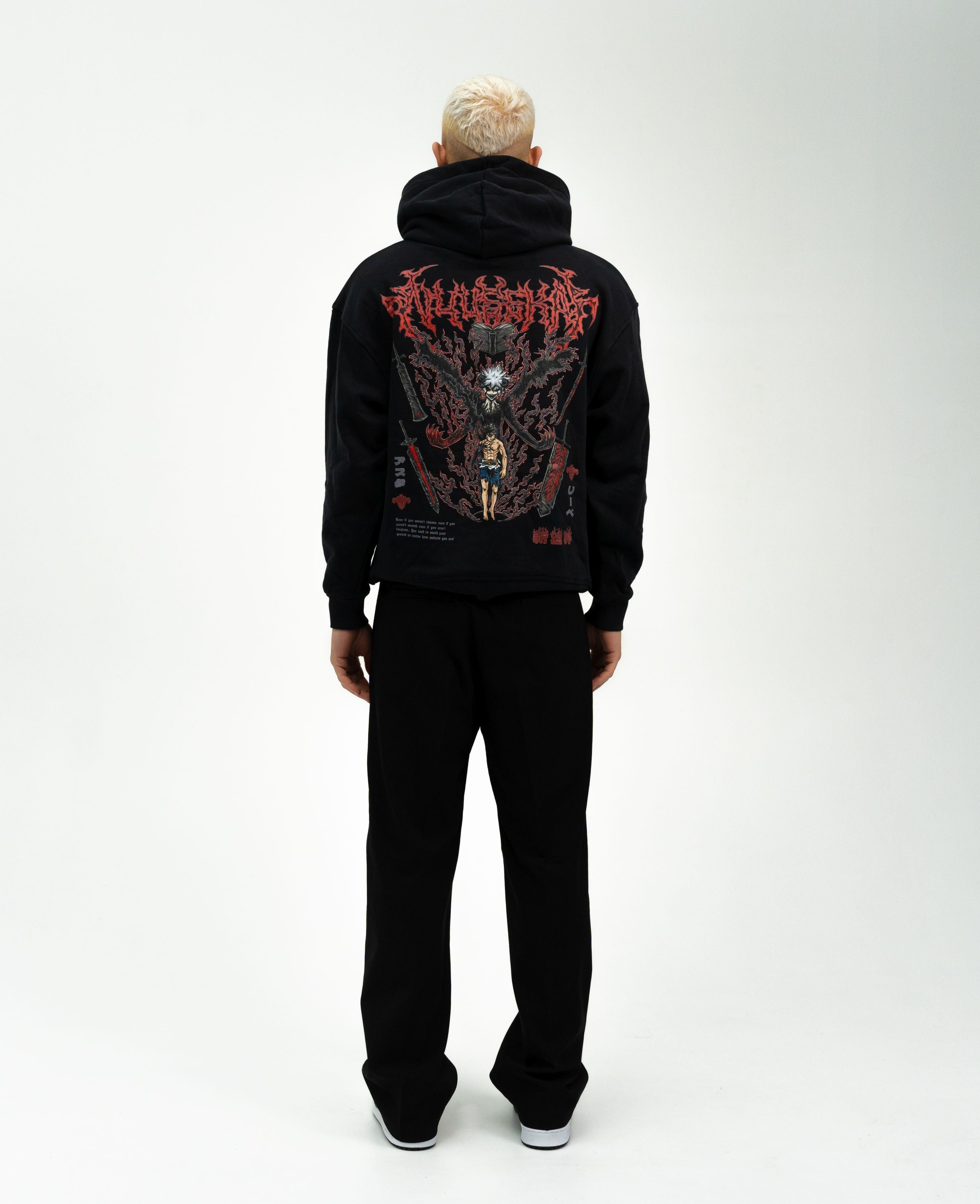 Morukai "Asta & Liebe" Black Clover Unisex Hoodie